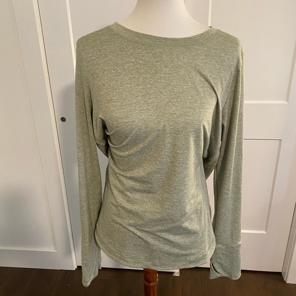 Athleta performance, long sleeve